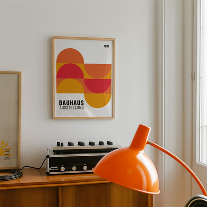 バウハウス BAUHAUS  Art Poster No.002