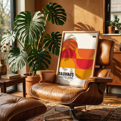 バウハウス BAUHAUS  Art Poster No.002