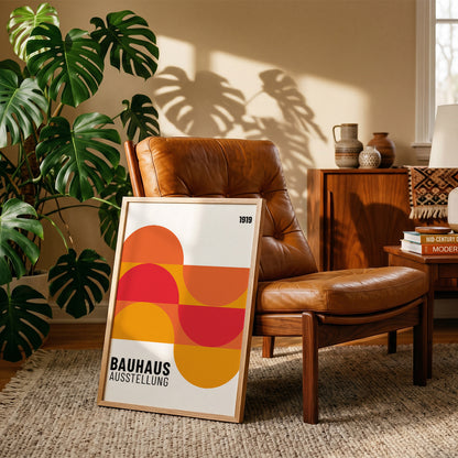 バウハウス BAUHAUS  Art Poster No.002