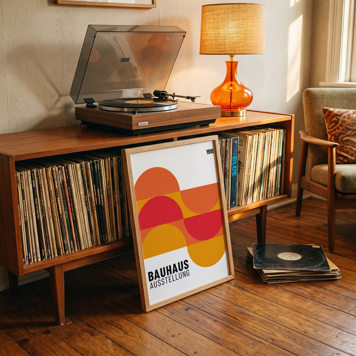 バウハウス BAUHAUS  Art Poster No.002