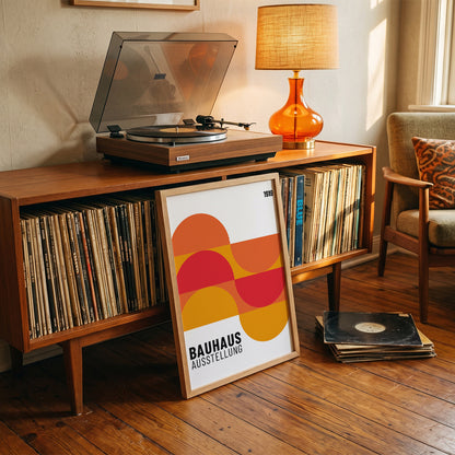 バウハウス BAUHAUS  Art Poster No.002