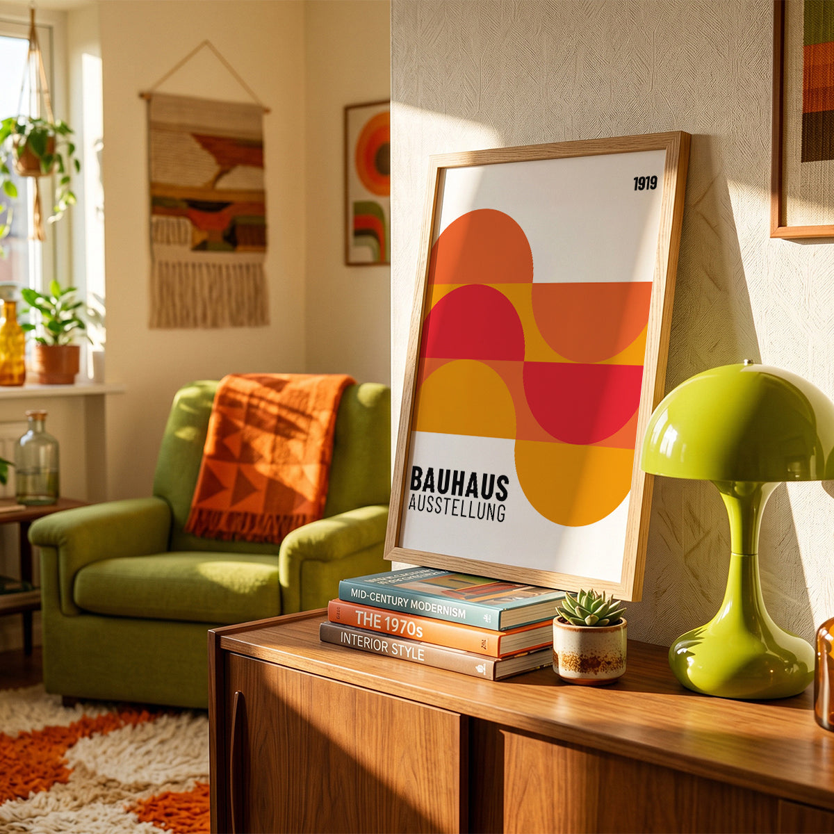 バウハウス BAUHAUS  Art Poster No.002