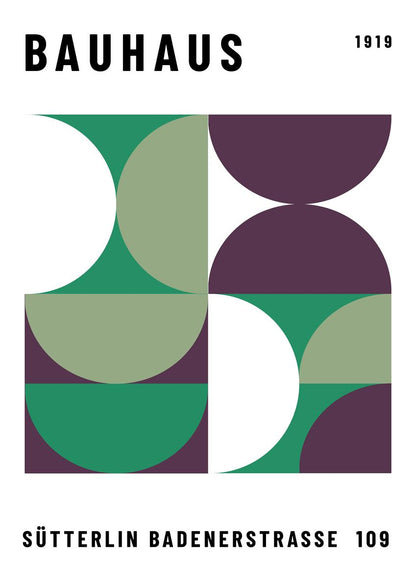 バウハウス BAUHAUS  Art Poster No.003
