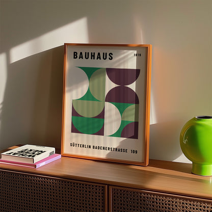 バウハウス BAUHAUS  Art Poster No.003
