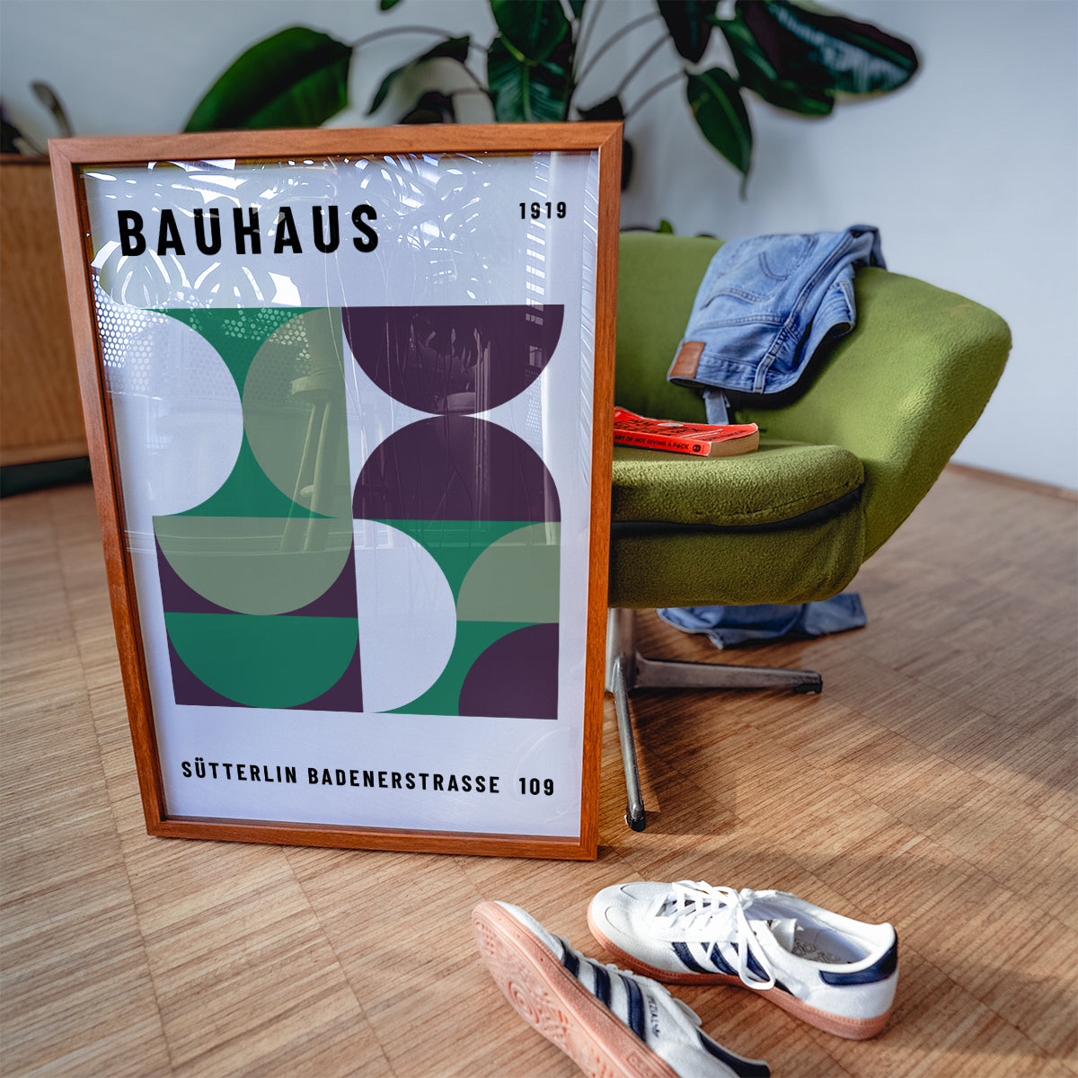 バウハウス BAUHAUS  Art Poster No.003