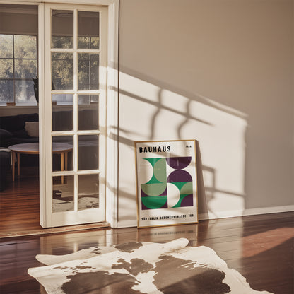 バウハウス BAUHAUS  Art Poster No.003