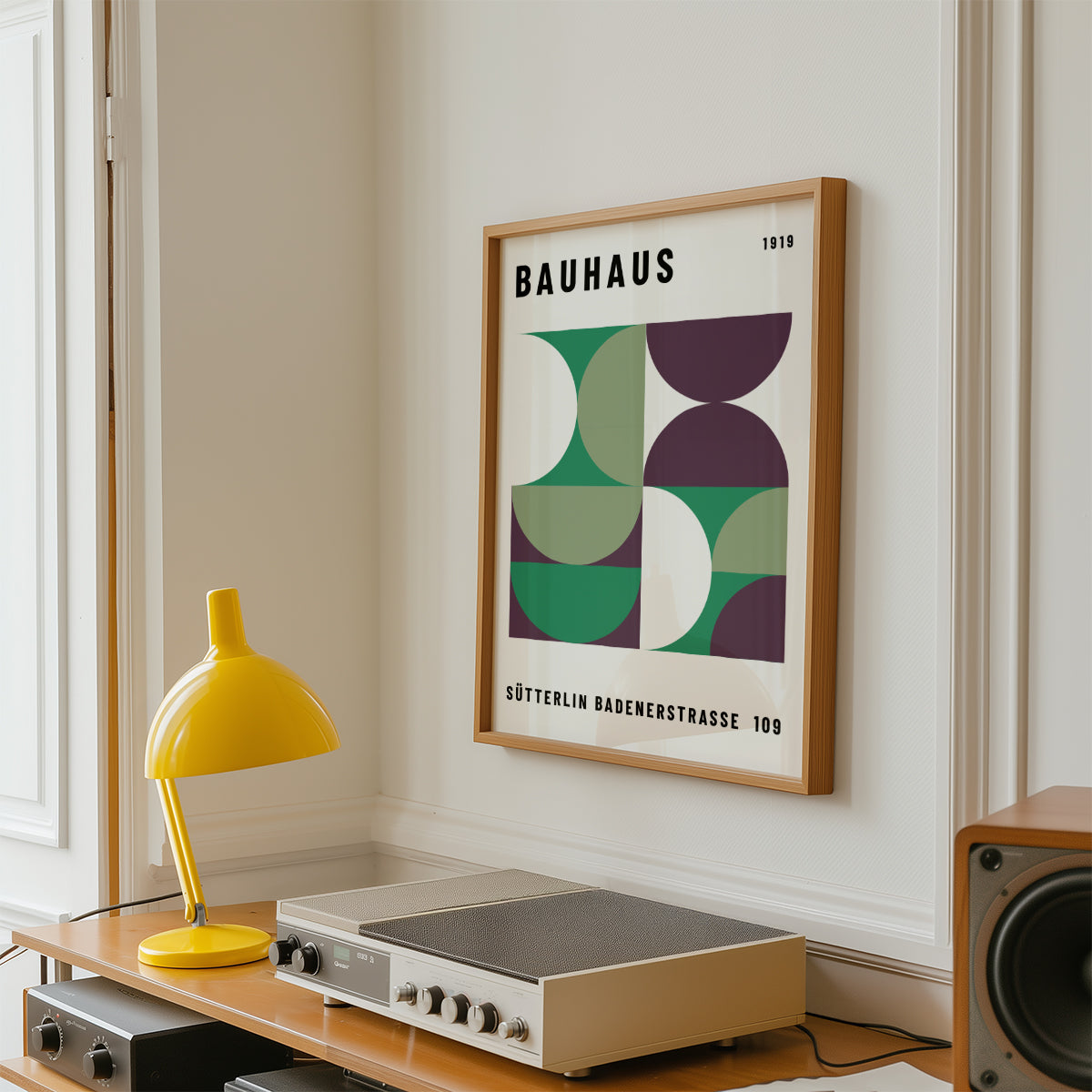 バウハウス BAUHAUS  Art Poster No.003
