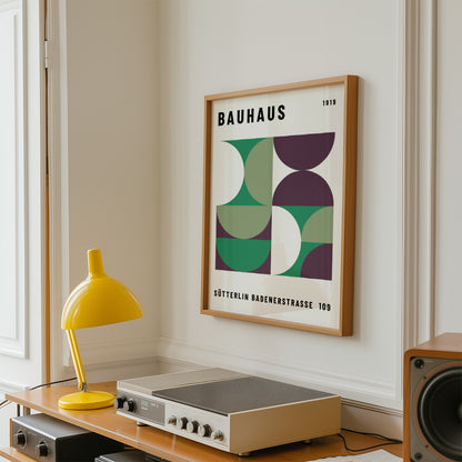 バウハウス BAUHAUS  Art Poster No.003