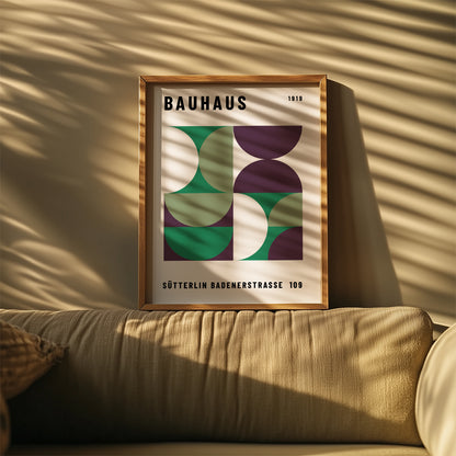 バウハウス BAUHAUS  Art Poster No.003