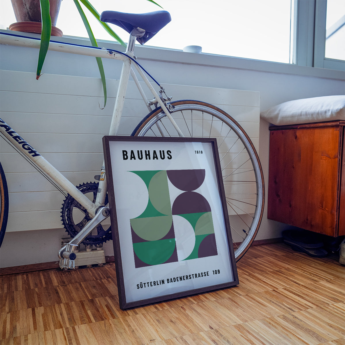 バウハウス BAUHAUS  Art Poster No.003