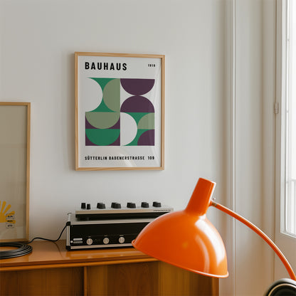 バウハウス BAUHAUS  Art Poster No.003