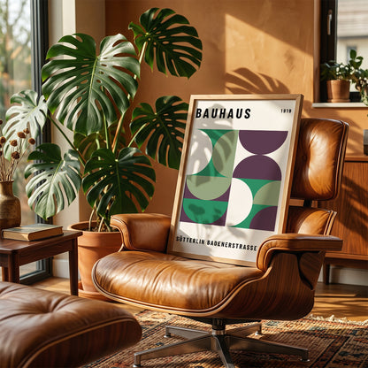 バウハウス BAUHAUS  Art Poster No.003