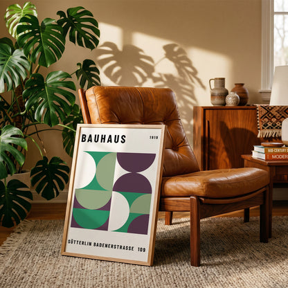 バウハウス BAUHAUS  Art Poster No.003