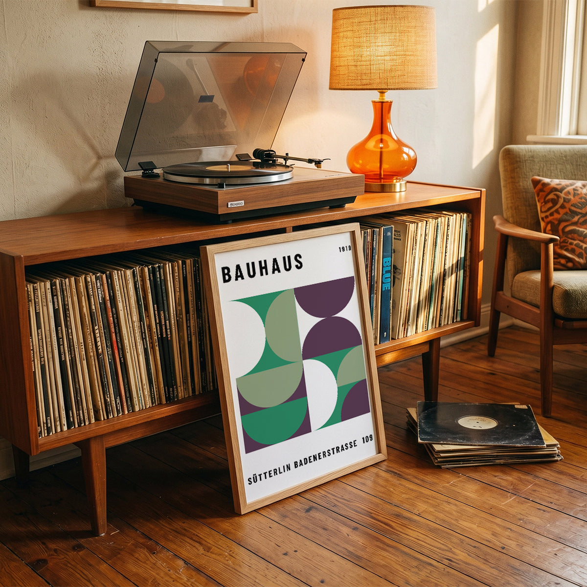 バウハウス BAUHAUS  Art Poster No.003