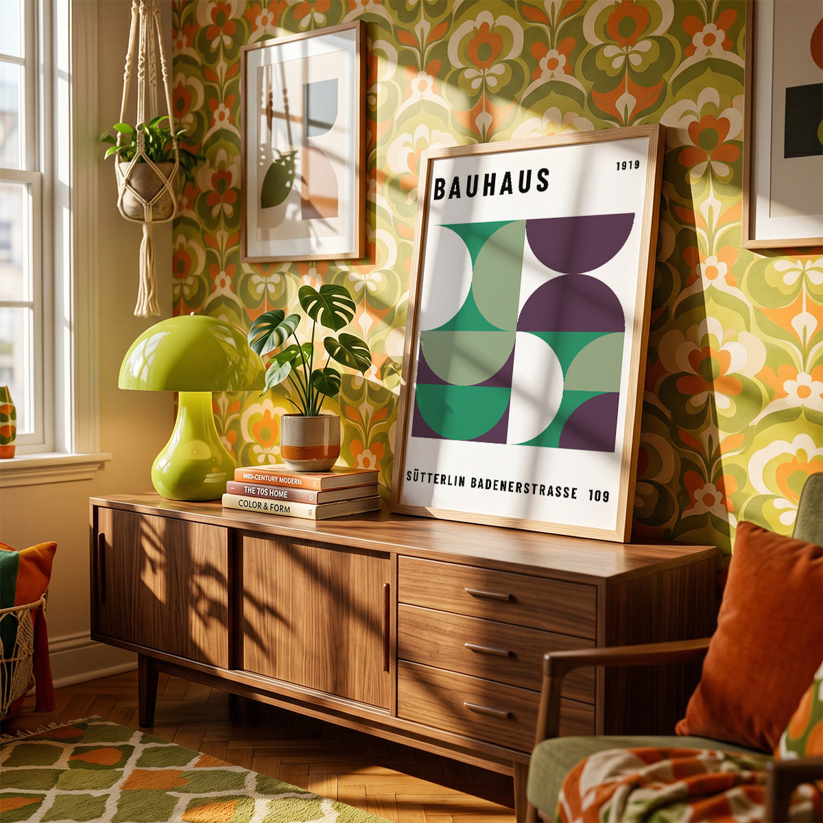 バウハウス BAUHAUS  Art Poster No.003