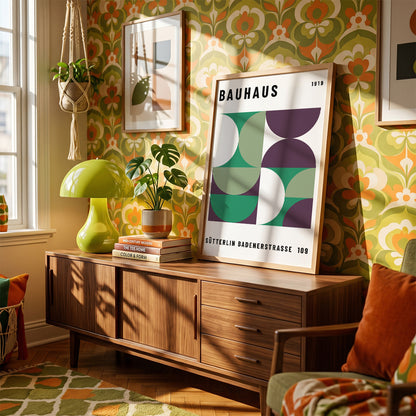 バウハウス BAUHAUS  Art Poster No.003