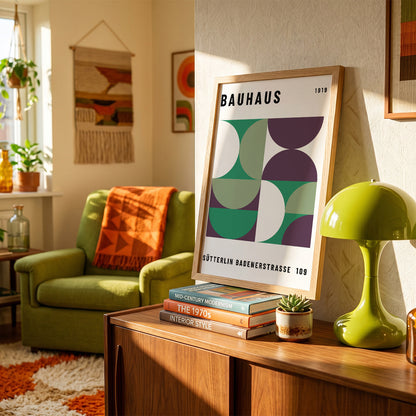 バウハウス BAUHAUS  Art Poster No.003