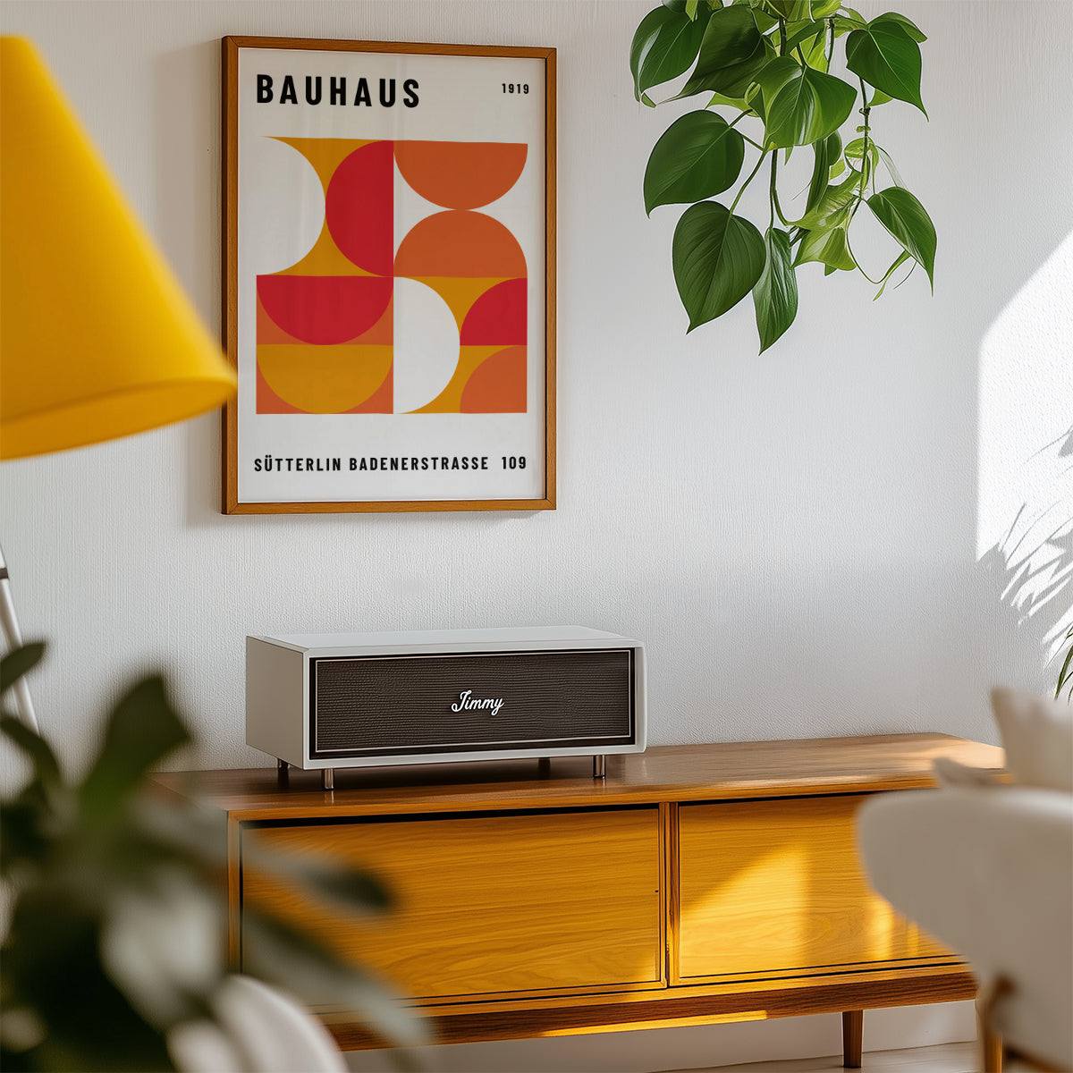 バウハウス BAUHAUS  Art Poster No.004