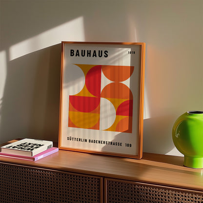 バウハウス BAUHAUS  Art Poster No.004