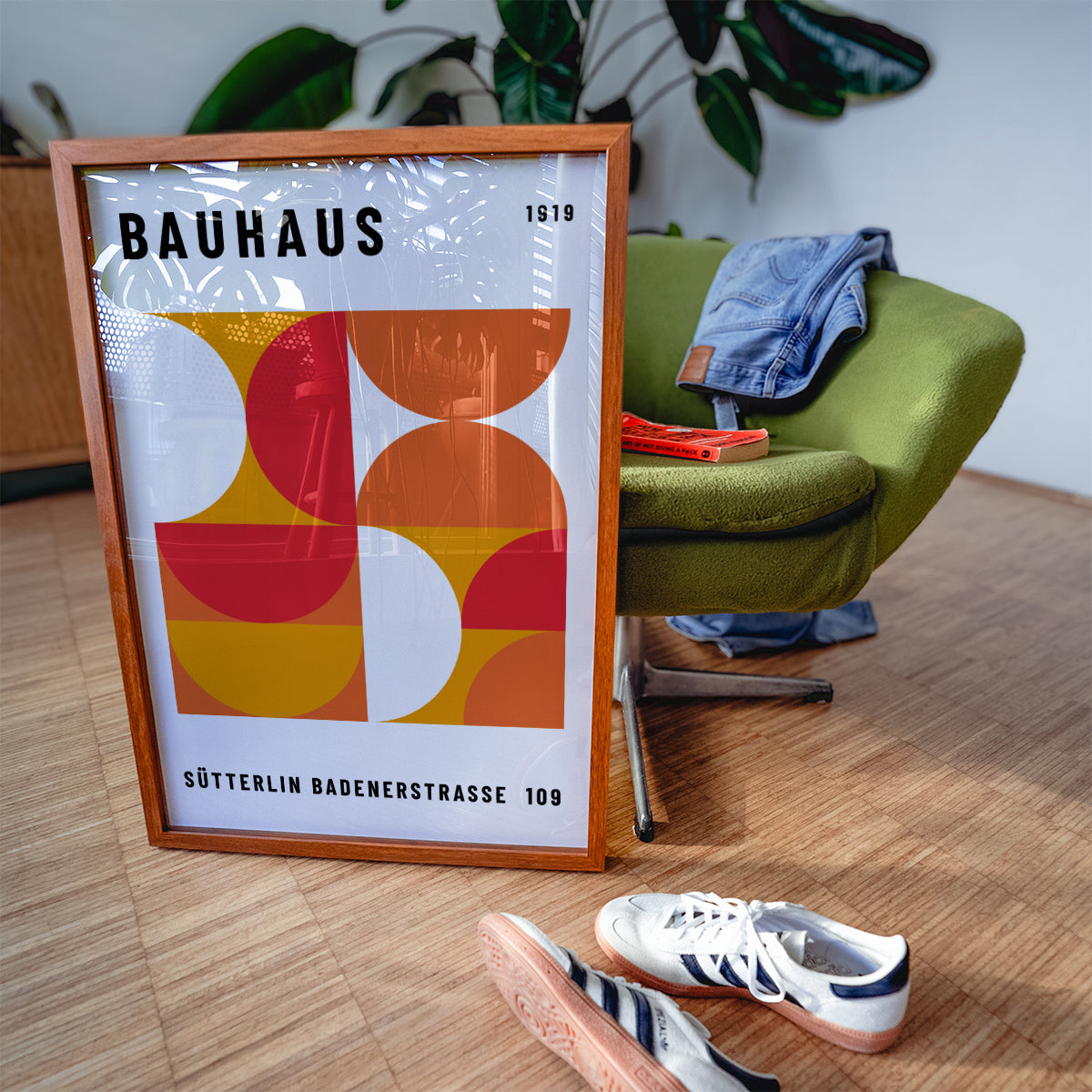 バウハウス BAUHAUS  Art Poster No.004