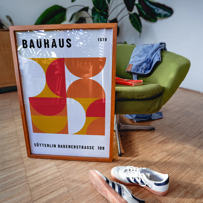 バウハウス BAUHAUS  Art Poster No.004