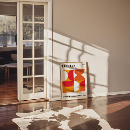 バウハウス BAUHAUS  Art Poster No.004