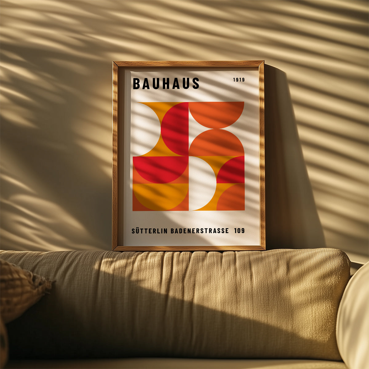バウハウス BAUHAUS  Art Poster No.004
