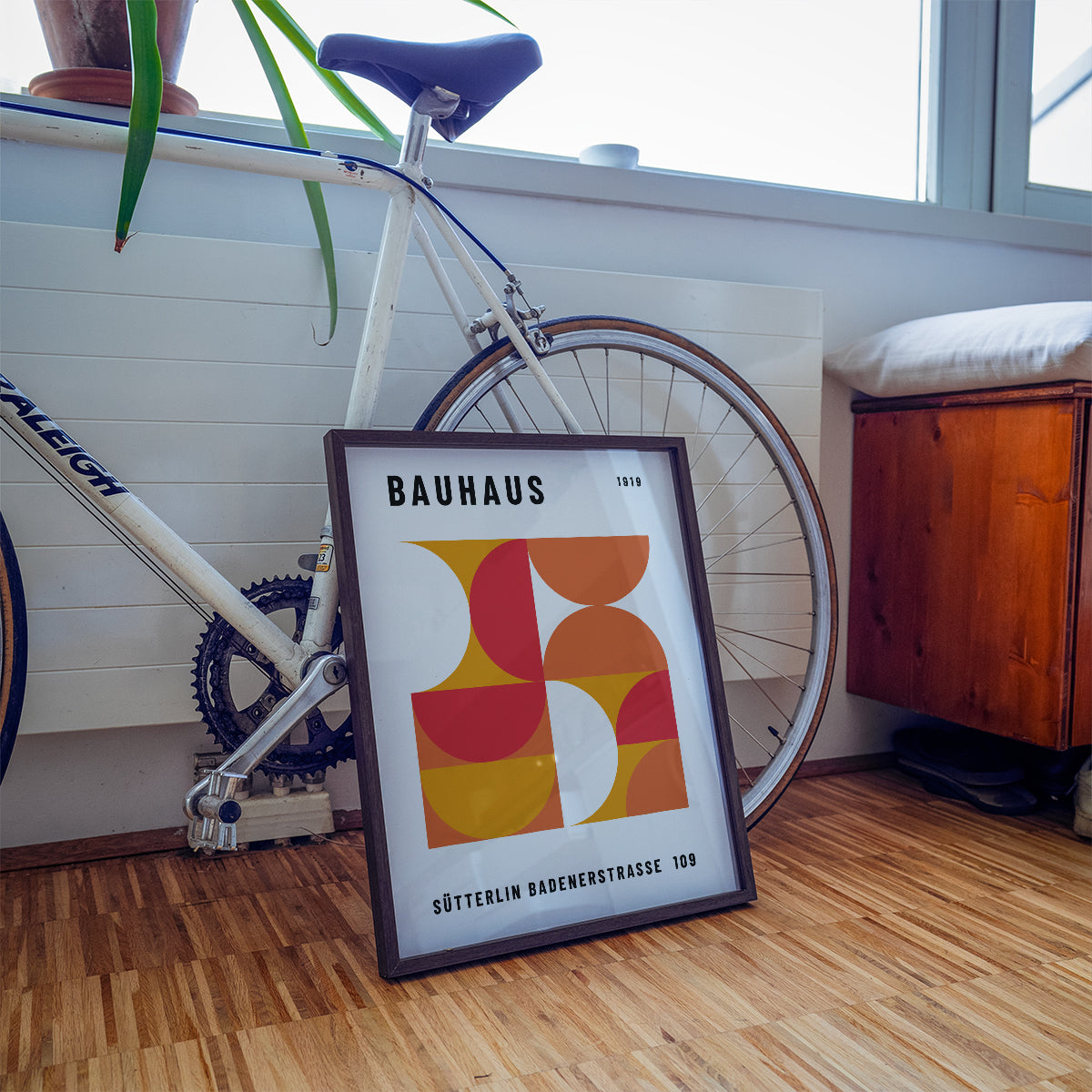 バウハウス BAUHAUS  Art Poster No.004