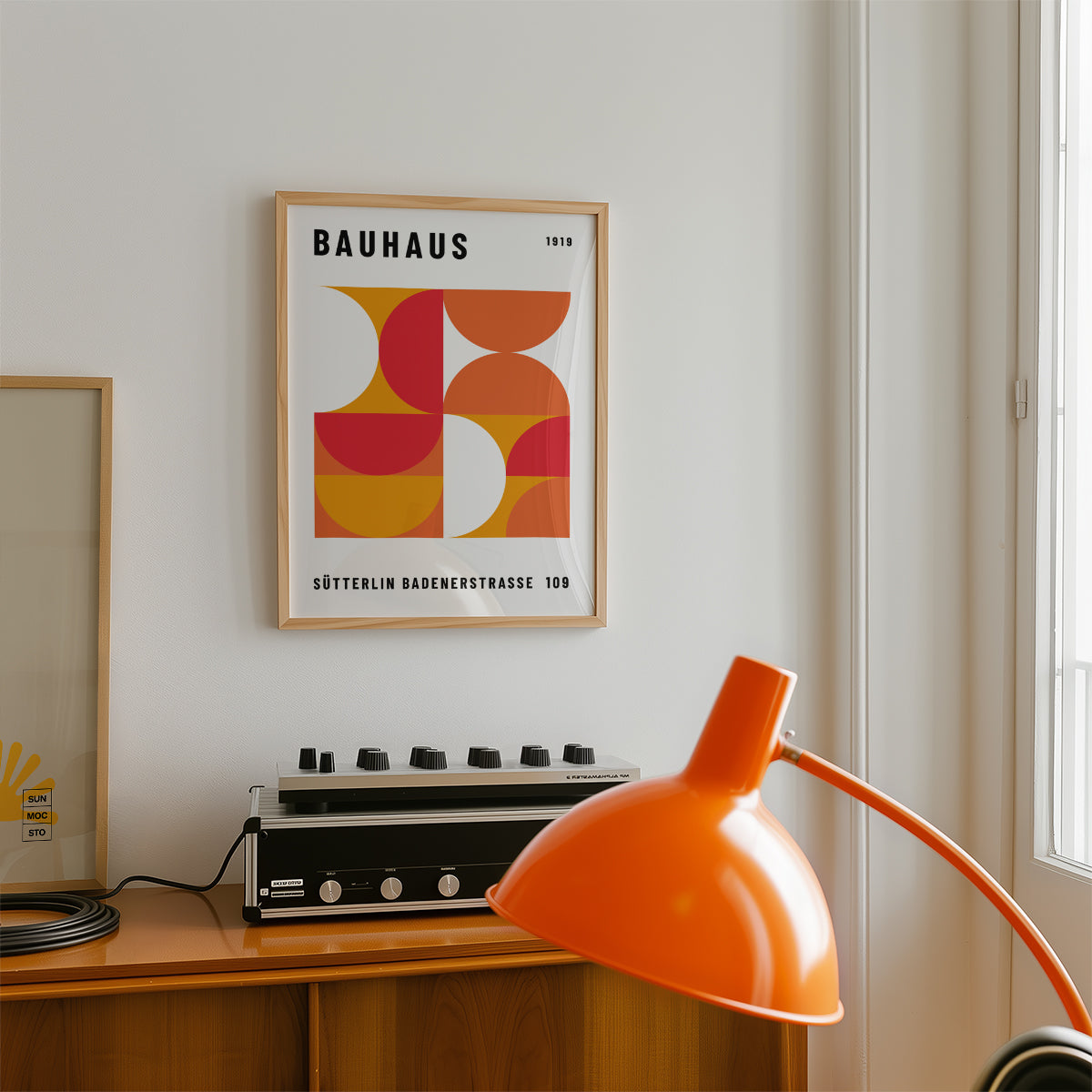バウハウス BAUHAUS  Art Poster No.004
