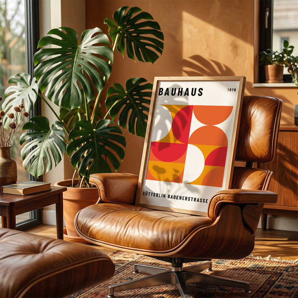 バウハウス BAUHAUS  Art Poster No.004
