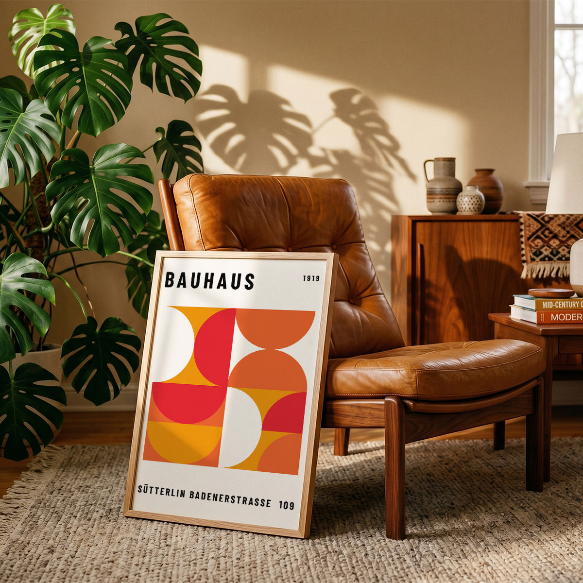 バウハウス BAUHAUS  Art Poster No.004