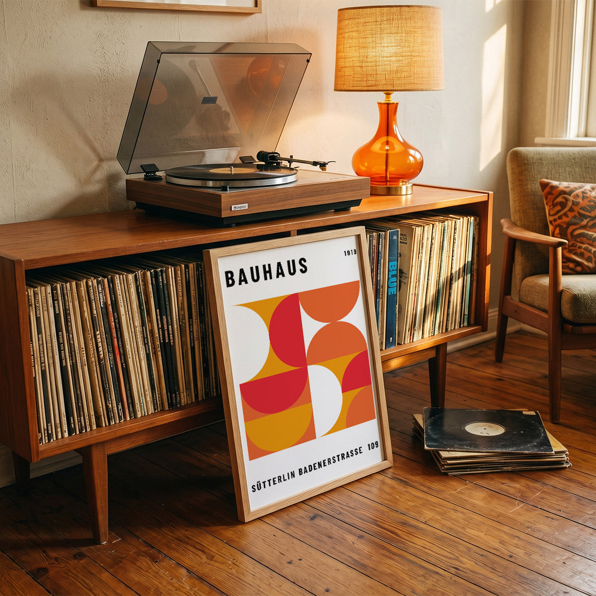 バウハウス BAUHAUS  Art Poster No.004