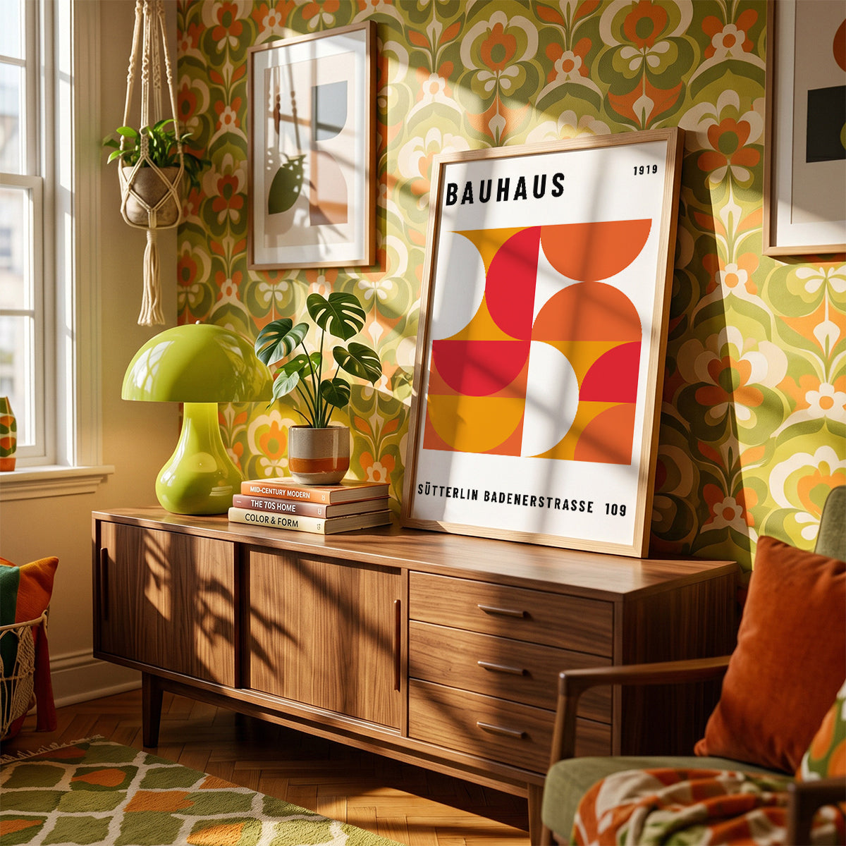バウハウス BAUHAUS  Art Poster No.004