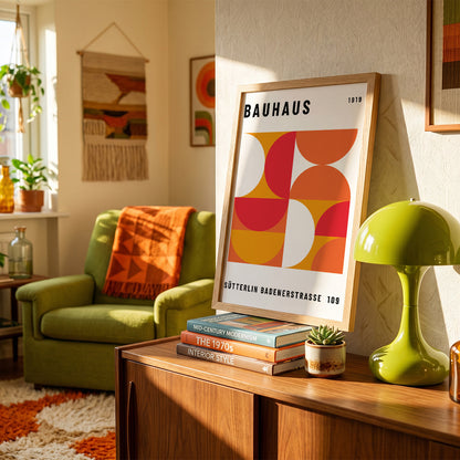 バウハウス BAUHAUS  Art Poster No.004