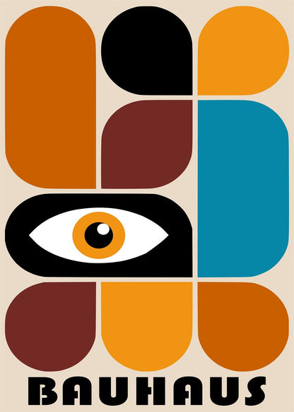 バウハウス BAUHAUS  Art Poster No.005