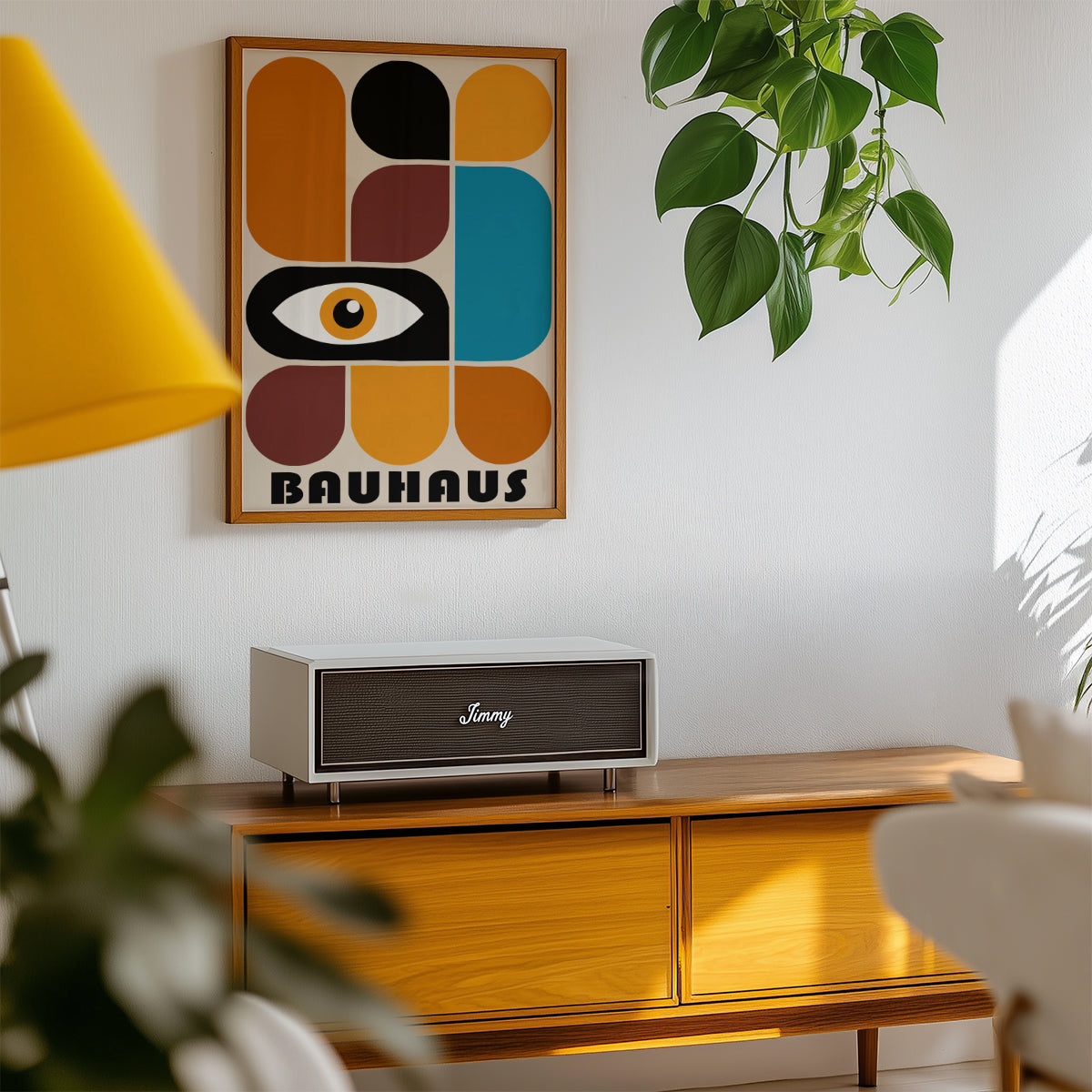 バウハウス BAUHAUS  Art Poster No.005