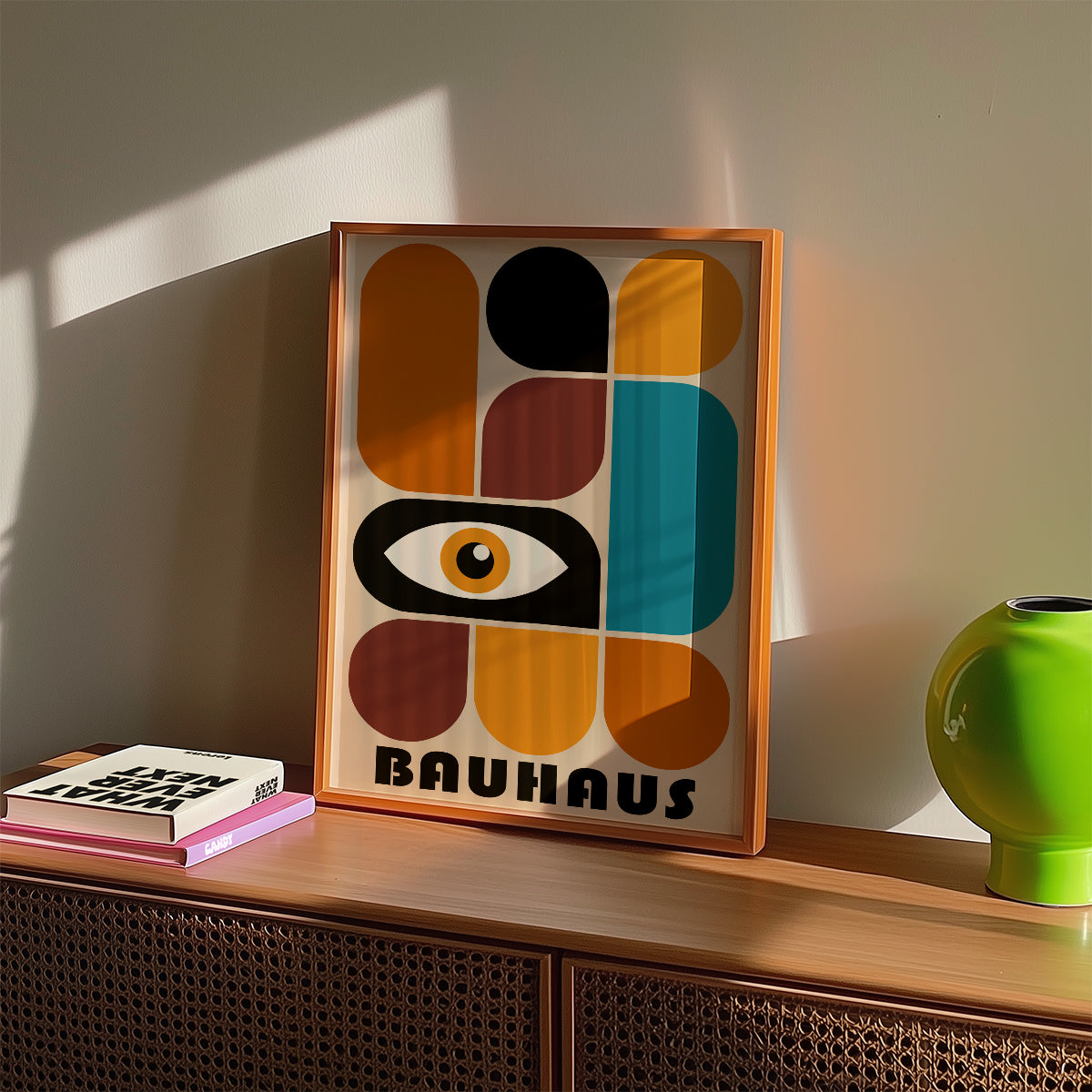 バウハウス BAUHAUS  Art Poster No.005