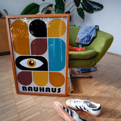 バウハウス BAUHAUS  Art Poster No.005