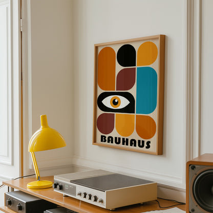バウハウス BAUHAUS  Art Poster No.005