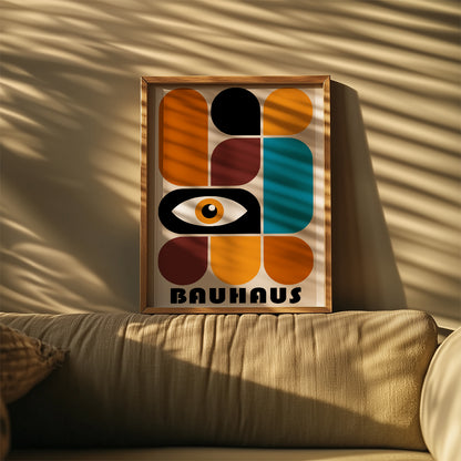 バウハウス BAUHAUS  Art Poster No.005