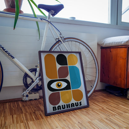 バウハウス BAUHAUS  Art Poster No.005