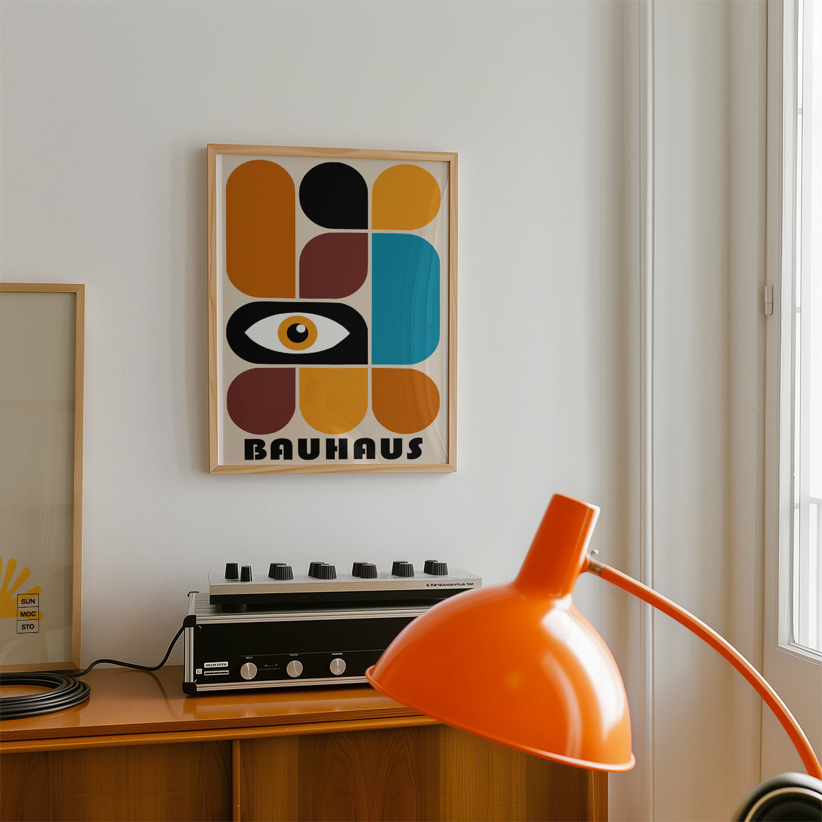 バウハウス BAUHAUS  Art Poster No.005