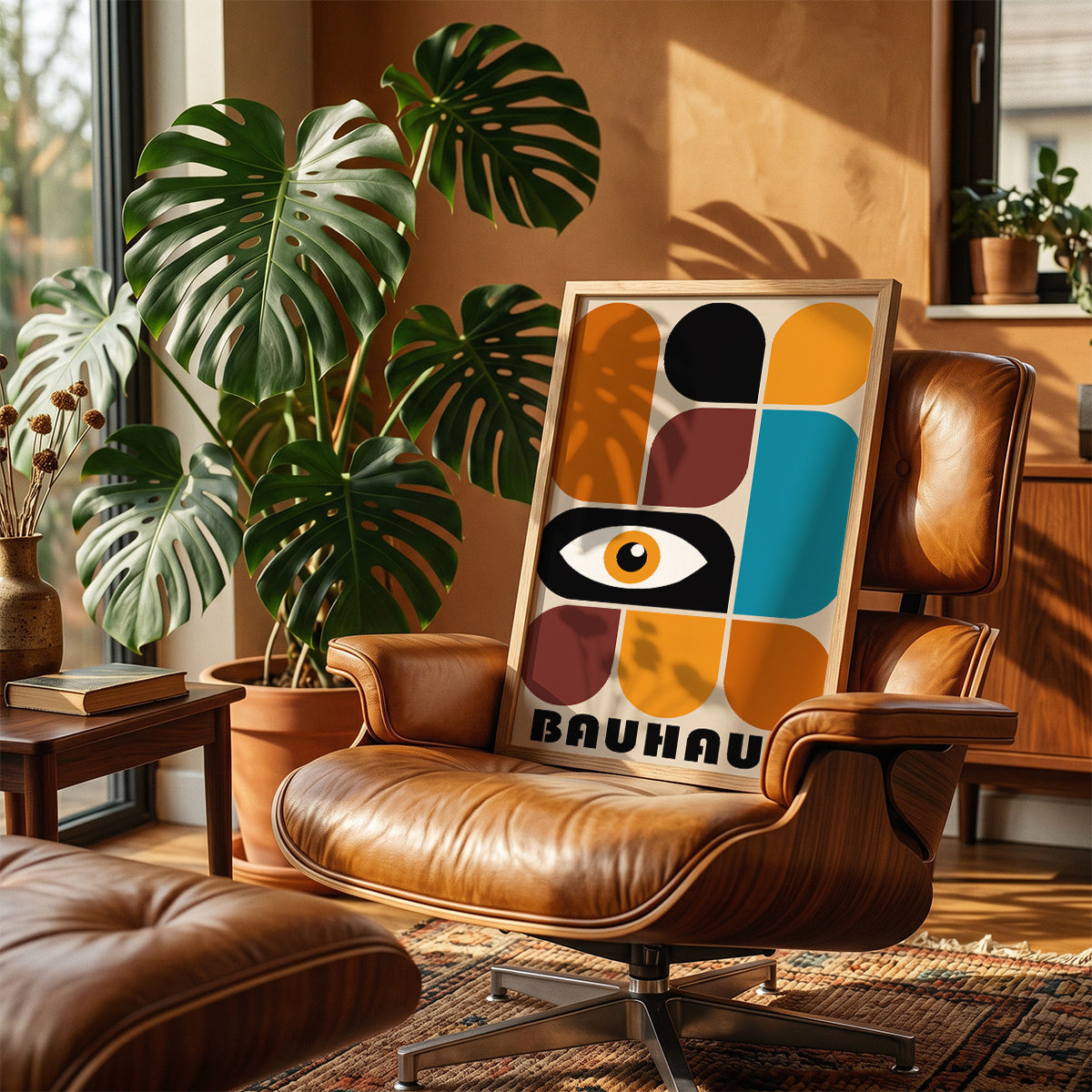 バウハウス BAUHAUS  Art Poster No.005