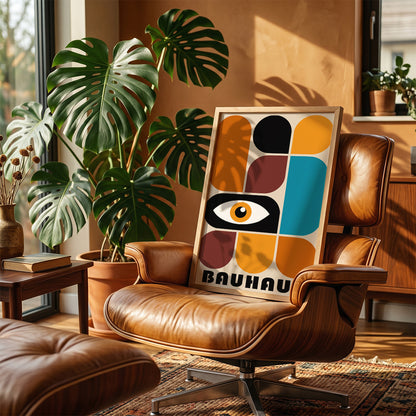 バウハウス BAUHAUS  Art Poster No.005