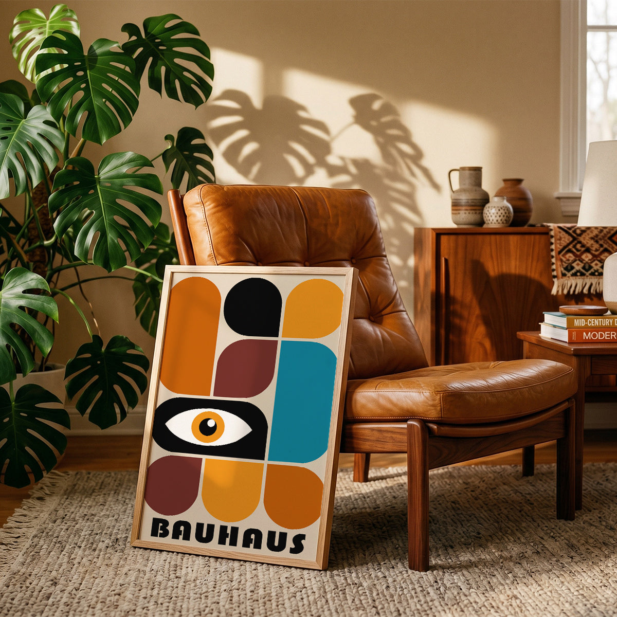 バウハウス BAUHAUS  Art Poster No.005
