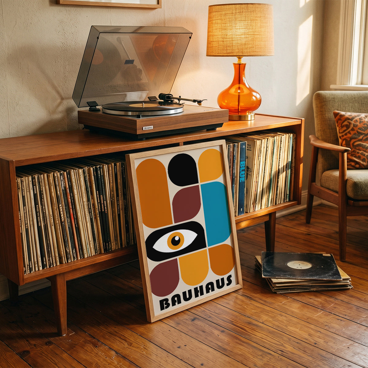 バウハウス BAUHAUS  Art Poster No.005