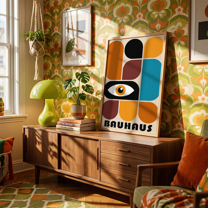 バウハウス BAUHAUS  Art Poster No.005