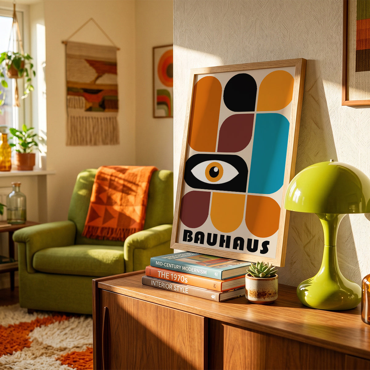 バウハウス BAUHAUS  Art Poster No.005