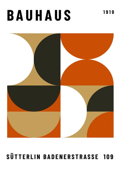 バウハウス BAUHAUS  Art Poster No.006