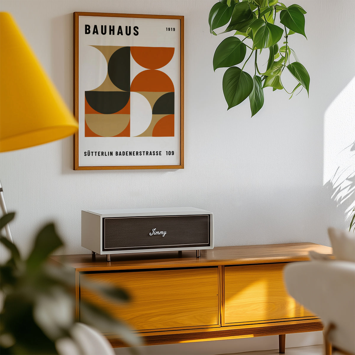 バウハウス BAUHAUS  Art Poster No.006